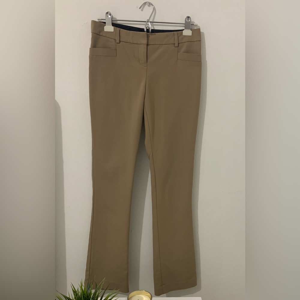 Express Columnist Pants- Size 0 - Khaki